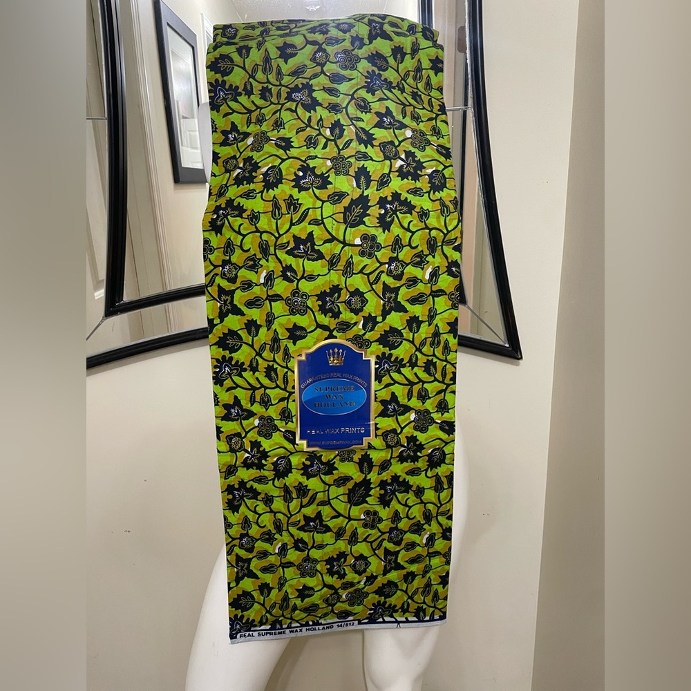 6 yards 100% cotton Floral Print Women's Swimwear